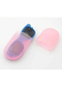 Etui Futerał na okulary dla dzieci Różowe STHC-21S-B ze sklepu Stylion w kategorii Zegarki - zdjęcie 185962490