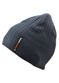 Męska Zimowa Czapka Granatowa z polarem - L/XL EXTREME ST-555A ze sklepu Stylion w kategorii Czapki zimowe męskie - zdjęcie 185962500