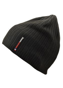 Męska Zimowa Czapka Czarna z polarem - L/XL EXTREME ST-555B ze sklepu Stylion w kategorii Czapki zimowe męskie - zdjęcie 185962501