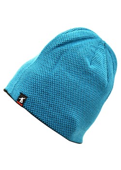 Męska Zimowa Czapka Niebieska z polarem - L/XL SKATEBOARD ST-531 ze sklepu Stylion w kategorii Czapki zimowe męskie - zdjęcie 185962502
