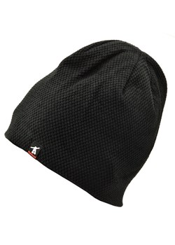 Męska Zimowa Czapka Czarna z polarem - L/XL SKATEBOARD ST-531B ze sklepu Stylion w kategorii Zegarki - zdjęcie 185962504