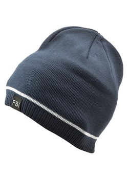 Męska Zimowa Czapka Granatowa z polarem - L/XL FBI ST-533A ze sklepu Stylion w kategorii Zegarki - zdjęcie 185962514