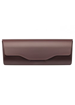 Twarde etui Futerał na okulary STHC-3B BRĄZOWE ze sklepu Stylion w kategorii Zegarki - zdjęcie 185962540