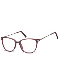 Okulary oprawki zerówki korekcyjne Nerdy Unisex Sunoptic AC26D bordowe - id: 3942 - marki Sunoptic - 185962571 Okulary oprawki zerówki korekcyjne Nerdy Unisex Sunoptic AC26D bordowe ze sklepu Stylion w kategorii Zegarki - zdjęcie 185962571