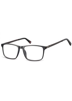 Okulary oprawki korekcyjne Nerdy Unisex Montana MA59 czarne + grafitowy zausznik ze sklepu Stylion w kategorii Zegarki - zdjęcie 185962580