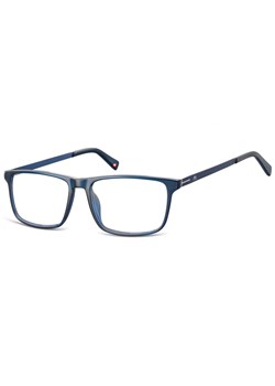 Okulary oprawki korekcyjne Nerdy Unisex Montana MA59B ciemne niebieskie + niebieski zausznik ze sklepu Stylion w kategorii Zegarki - zdjęcie 185962582