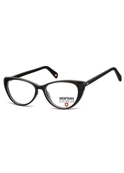 Okulary oprawki korekcyjne Kocie Montana MA57 czarne ze sklepu Stylion w kategorii Okulary korekcyjne damskie - zdjęcie 185962591