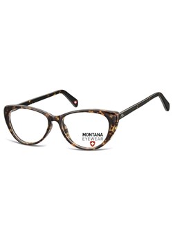 Okulary oprawki korekcyjne Kocie Montana MA57A panterka ze sklepu Stylion w kategorii Okulary korekcyjne damskie - zdjęcie 185962592
