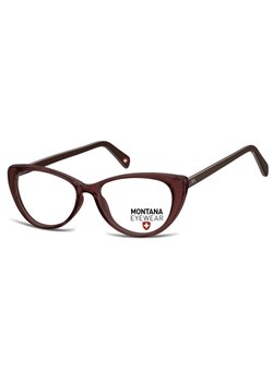 Okulary oprawki korekcyjne Kocie Montana MA57B ciemny burgund ze sklepu Stylion w kategorii Okulary korekcyjne damskie - zdjęcie 185962593