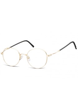 Lenonki okrągłe Okulary oprawki optyczne 927C złote - id: 3982 - marki Sunoptic - 185962603 Lenonki okrągłe Okulary oprawki optyczne 927C złote ze sklepu Stylion w kategorii Zegarki - zdjęcie 185962603
