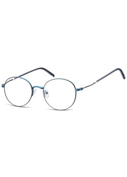 Lenonki okrągłe Okulary oprawki optyczne 927J niebieskie - id: 3988 - marki Sunoptic - 185962610 Lenonki okrągłe Okulary oprawki optyczne 927J niebieskie ze sklepu Stylion w kategorii Zegarki - zdjęcie 185962610