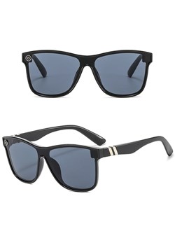Męskie okulary przeciwsłoneczne pełne MAXAIR z filtrem UV400 czarne ST-MAX2 ze sklepu Stylion w kategorii Okulary przeciwsłoneczne męskie - zdjęcie 185962613
