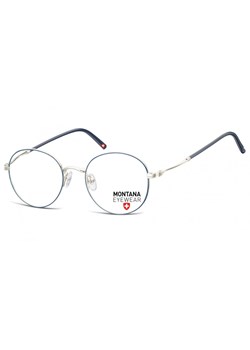 Lenonki okulary Oprawki optyczne MM598A niebiesko-srebrne ze sklepu Stylion w kategorii Zegarki - zdjęcie 185962631
