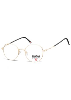 Lenonki okulary Oprawki optyczne MM598C złote ze sklepu Stylion w kategorii Zegarki - zdjęcie 185962634