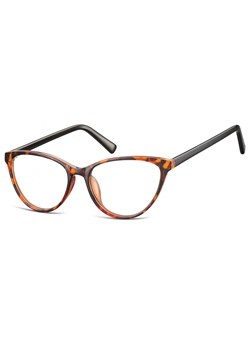 Oprawki korekcyjne okulary Kocie Oczy zerówki Sunoptic CP127C szylkret ze sklepu Stylion w kategorii Zegarki - zdjęcie 185962640