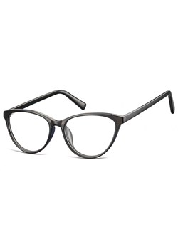 Oprawki korekcyjne okulary Kocie Oczy zerówki Sunoptic CP127E czarne ze sklepu Stylion w kategorii Okulary korekcyjne damskie - zdjęcie 185962642