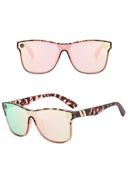 Okulary przeciwsłoneczne pełne MAXAIR z filtrem UV400 Pink ST-MAX2B ze sklepu Stylion w kategorii Okulary przeciwsłoneczne męskie - zdjęcie 185962651