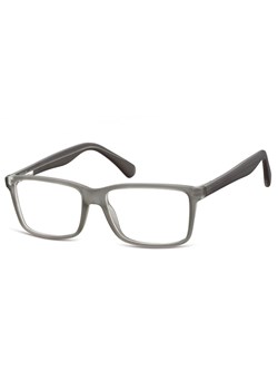 Okulary oprawki korekcyjne Nerdy zerówki Flex Sunoptic CP162A szare ze sklepu Stylion w kategorii Zegarki - zdjęcie 185962660