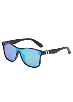 Męskie Okulary przeciwsłoneczne pełne MAXAIR z filtrem UV400 Black/Blue ST-MAX2D ze sklepu Stylion w kategorii Okulary przeciwsłoneczne męskie - zdjęcie 185962673