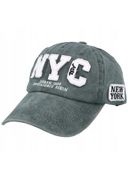Czapka z Daszkiem NYC bejsbolówka khaki NYC3687-5 - id: 4077 - marki Stylion - 185962674 Czapka z Daszkiem NYC bejsbolówka khaki NYC3687-5 ze sklepu Stylion w kategorii Zegarki - zdjęcie 185962674