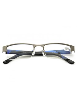 Plusy Okulary do czytania metalowo-żyłkowe ST308 Moc: +1.5 ze sklepu Stylion w kategorii Zegarki - zdjęcie 185962702