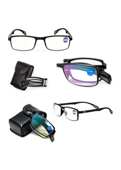 Plusy +1.00 Składane okulary korekcyjne do komputera i czytania Blue Light + Antyreflex ST335 ze sklepu Stylion w kategorii Okulary korekcyjne damskie - zdjęcie 185962732