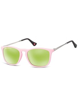 Okulary dziecięce nerdy Unisex lustrzanki matowe CS72E ze sklepu Stylion w kategorii Okulary przeciwsłoneczne dziecięce - zdjęcie 185962741