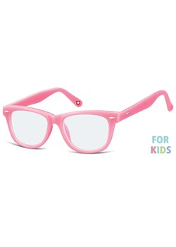Dziecięce okulary z Filtrem Niebieskim do komputera zerówki Nerdy KBLF1A RÓŻOWE ze sklepu Stylion w kategorii Akcesoria dziecięce - zdjęcie 185962743