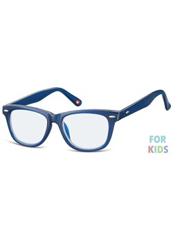 Dziecięce okulary z Filtrem Niebieskim do komputera zerówki Nerdy KBLF1B Granatowe ze sklepu Stylion w kategorii Akcesoria dziecięce - zdjęcie 185962744