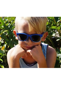 Okulary dziecięce nerdy polaryzacyjne REKIN POL-JR-34 - id: 4266 - marki Polarzone - 185962752 Okulary dziecięce nerdy polaryzacyjne REKIN POL-JR-34 ze sklepu Stylion w kategorii Okulary przeciwsłoneczne dziecięce - zdjęcie 185962752