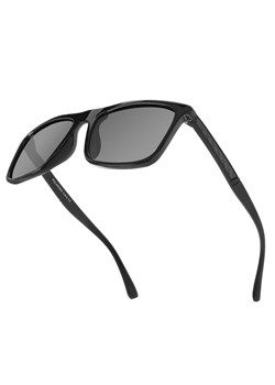 Przeciwsłoneczne okulary Nerdy UV400 Polaryzacyjne POL-765 czarne ze sklepu Stylion w kategorii Okulary przeciwsłoneczne męskie - zdjęcie 185962754