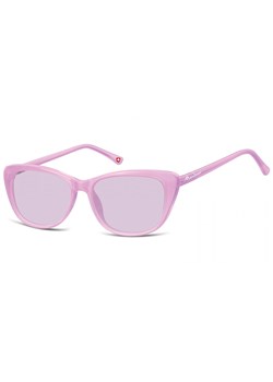 OKULARY Przeciwsłoneczne Kocie Oczy Damskie Liliowe MS42C ze sklepu Stylion w kategorii Okulary przeciwsłoneczne damskie - zdjęcie 185962760