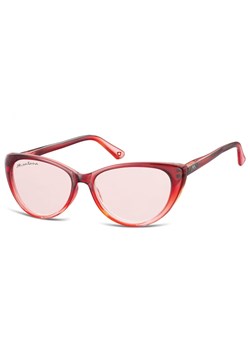 OKULARY Przeciwsłoneczne Kocie Oczy Damskie Czerwone MS43 ze sklepu Stylion w kategorii Okulary przeciwsłoneczne damskie - zdjęcie 185962763