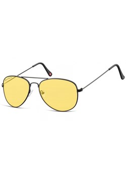 Żółte Okulary Przeciwsłoneczne Pilotki Aviator Montana FS86C ze sklepu Stylion w kategorii Zegarki - zdjęcie 185962792