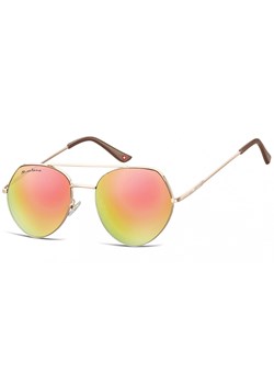 Okulary Przeciwsłoneczne Lustrzane Pilotki Montana MS83D ze sklepu Stylion w kategorii Okulary przeciwsłoneczne damskie - zdjęcie 185962830