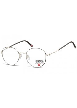 Lenonki okulary Oprawki optyczne MM598 czarno-srebrne ze sklepu Stylion w kategorii Zegarki - zdjęcie 185962832