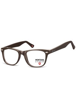 Okulary oprawki optyczne korekcyjne Nerdy Montana MA61C brązowe ze sklepu Stylion w kategorii Zegarki - zdjęcie 185962850