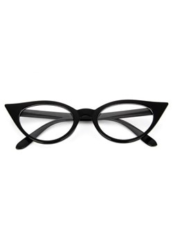 Okulary Damskie Kocie Oczy Zerówki STEC-08 - id: 4428 - marki Stylion - 185962862 Okulary Damskie Kocie Oczy Zerówki STEC-08 ze sklepu Stylion w kategorii Zegarki - zdjęcie 185962862
