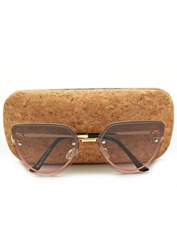 Okulary przeciwsłoneczne Kocie oczy damskie STD-74 ze sklepu Stylion w kategorii Okulary przeciwsłoneczne damskie - zdjęcie 185962914