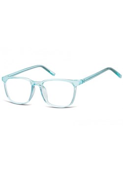 Okulary oprawki korekcyjne Nerdy zerówki transparentne Sunoptic CP124A ze sklepu Stylion w kategorii Okulary korekcyjne męskie - zdjęcie 185962930