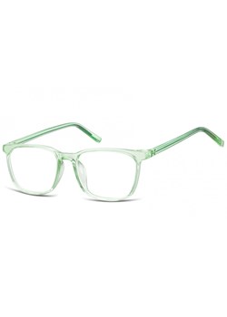 Okulary oprawki korekcyjne Nerdy zerówki transparentne Sunoptic CP124B ze sklepu Stylion w kategorii Zegarki - zdjęcie 185962933
