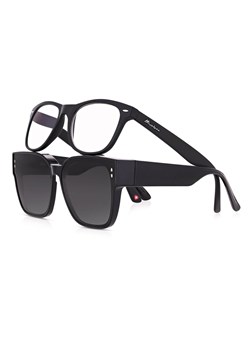 Okulary przeciwsłoneczne polaryzacyjne Nakładane na Korekcyjne FIT OVER POL-11-1 ze sklepu Stylion w kategorii Okulary przeciwsłoneczne męskie - zdjęcie 185962941