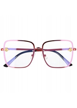 Okulary Kwadratowe z filtrem światła niebieskiego do komputera zerówki 2535-4 - id: 4631 - marki Stylion - 185962953 Okulary Kwadratowe z filtrem światła niebieskiego do komputera zerówki 2535-4 ze sklepu Stylion w kategorii Zegarki - zdjęcie 185962953