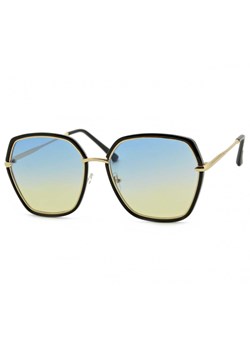 Okulary przeciwsłoneczne sześciokątne Damskie Glam czarne STD-86 - id: 4708 - marki Stylion - 185962974 Okulary przeciwsłoneczne sześciokątne Damskie Glam czarne STD-86 ze sklepu Stylion w kategorii Okulary przeciwsłoneczne damskie - zdjęcie 185962974