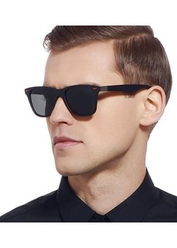 Przeciwsłoneczne Okulary polaryzacyjne Nerdy granatowe POL-790A ze sklepu Stylion w kategorii Okulary przeciwsłoneczne męskie - zdjęcie 185963022