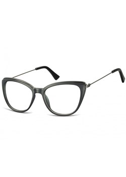 Okulary oprawki zerówki korekcyjne Kocie Oczy Sunoptic AC8 czarne ze sklepu Stylion w kategorii Okulary korekcyjne damskie - zdjęcie 185963032