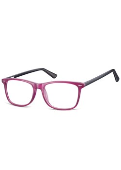 Zerówki klasyczne okulary oprawki Sunoptic CP153C purpurowe, flex - id: 4945 - marki Sunoptic - 185963050 Zerówki klasyczne okulary oprawki Sunoptic CP153C purpurowe, flex ze sklepu Stylion w kategorii Zegarki - zdjęcie 185963050