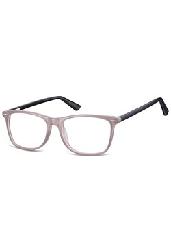 Zerówki klasyczne okulary oprawki Sunoptic CP153D szare, flex - id: 4946 - marki Sunoptic - 185963051 Zerówki klasyczne okulary oprawki Sunoptic CP153D szare, flex ze sklepu Stylion w kategorii Okulary korekcyjne męskie - zdjęcie 185963051