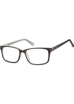 Oprawki okulary optyczne korekcja Sunoptic CP150B czarno-szare ze sklepu Stylion w kategorii Zegarki - zdjęcie 185963070