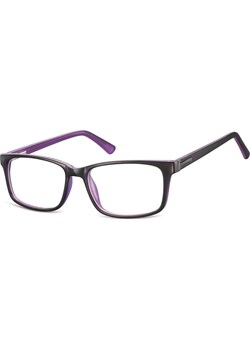Oprawki okulary zerowki korekcja Sunoptic CP150E czarno-fioletowe ze sklepu Stylion w kategorii Zegarki - zdjęcie 185963073